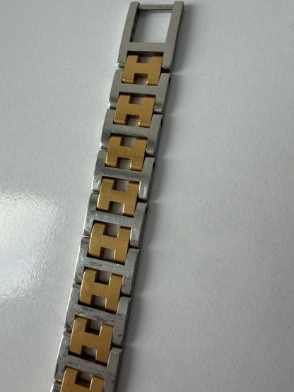 Vintage 1990s Hermes Pullman watch