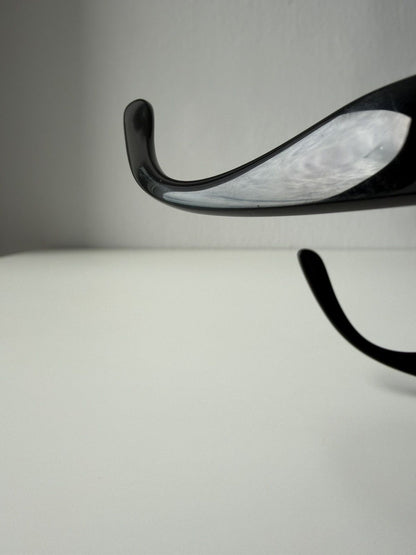 Vintage 80s Christian Dior 2021A big logo sunglasses