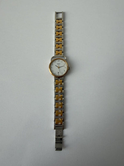 Vintage 1990s Hermes Arceau watch