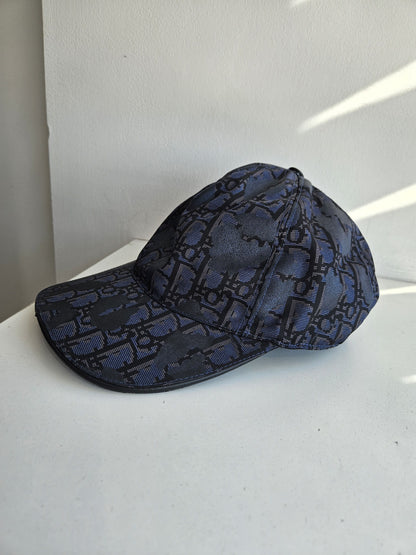 Dior trotter oblique monogram hat snapback