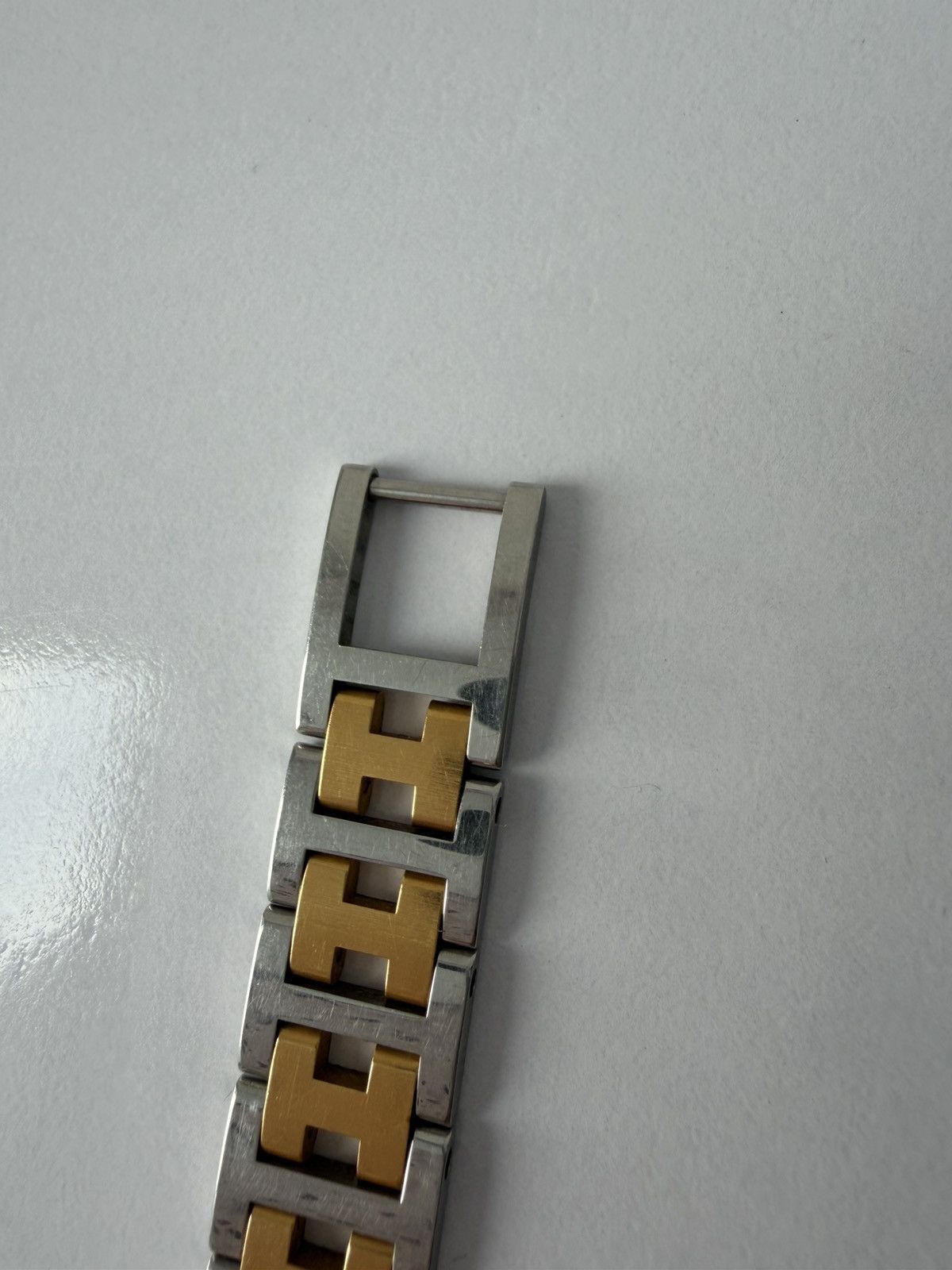Vintage 1990s Hermes Pullman watch