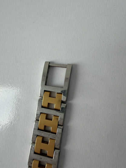 Vintage 1990s Hermes Pullman watch