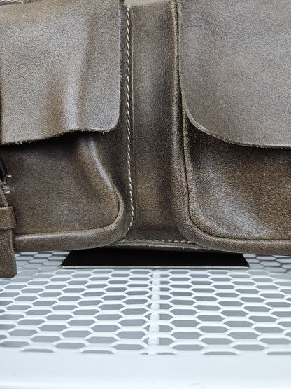 Archive 90s miu miu handbag with cargo pockets