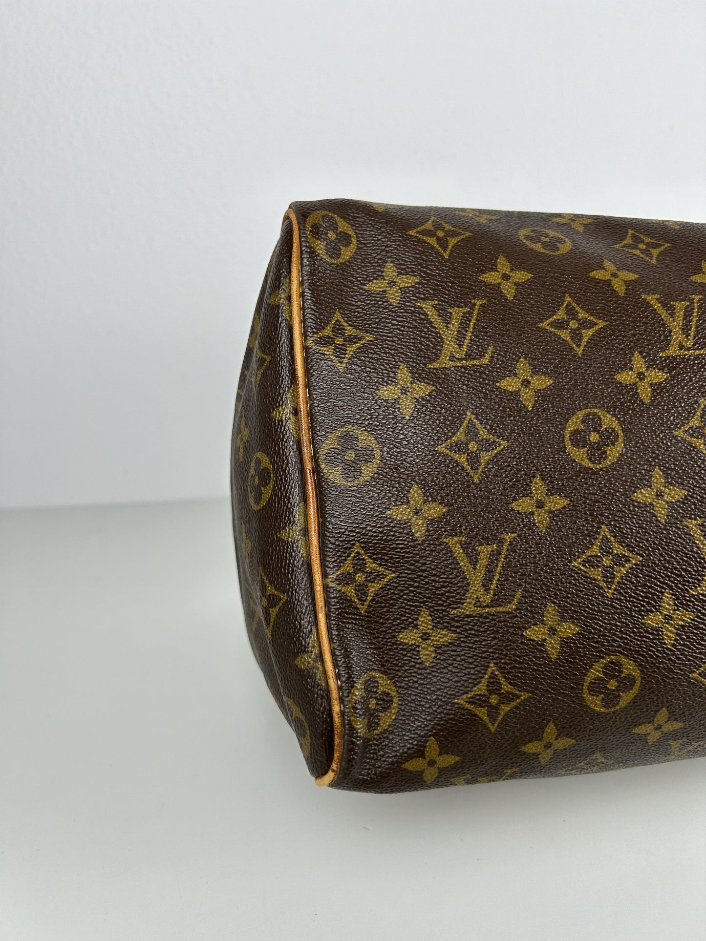 Vintage 80s Louis Vuitton monogram speedy 40 boston bag
