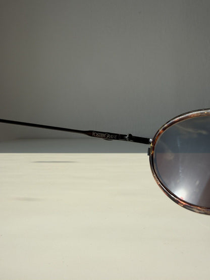 Vintage Foster Grant oval sunglasses