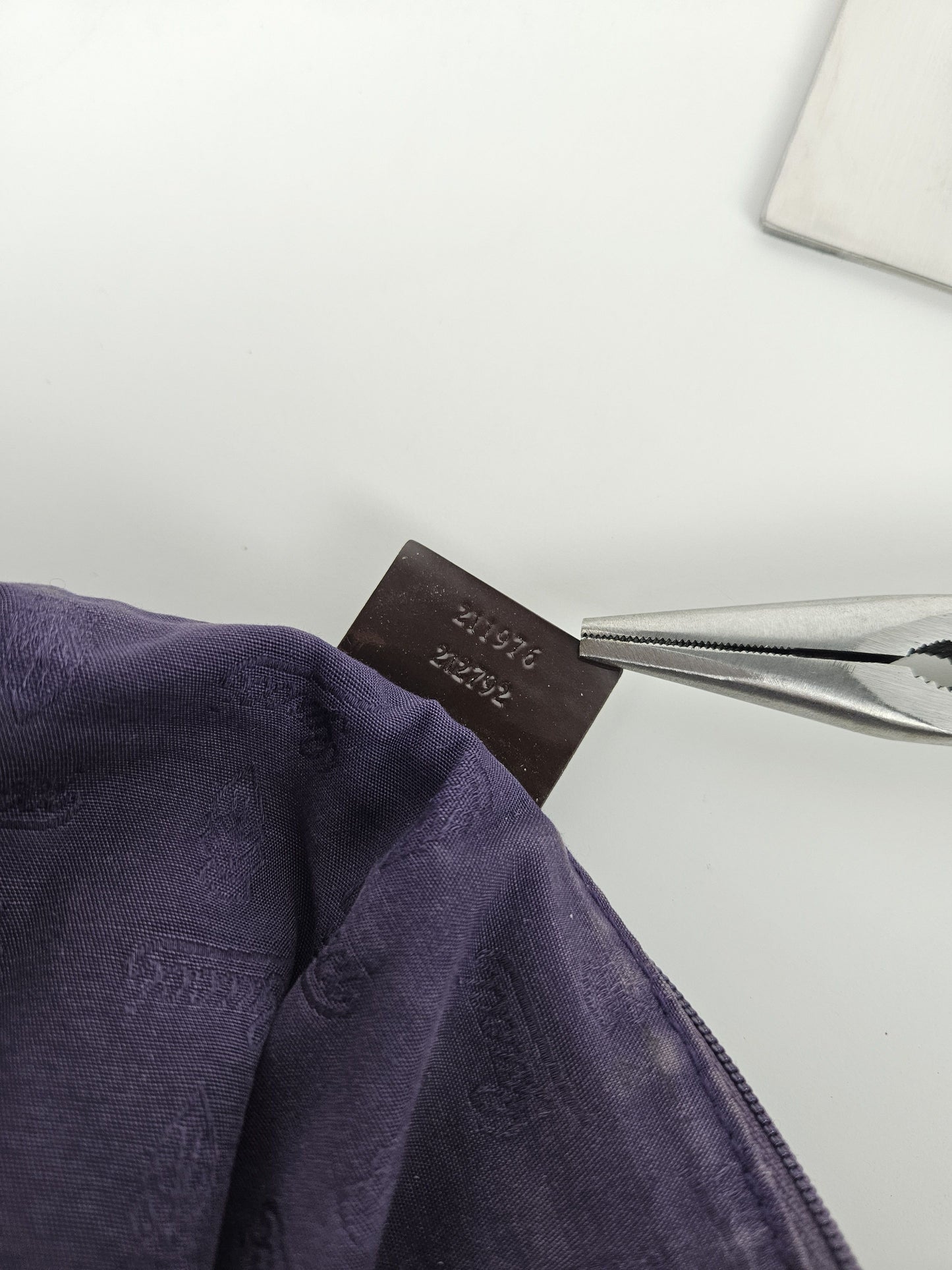 Gucci abbey gg monogram tote bag