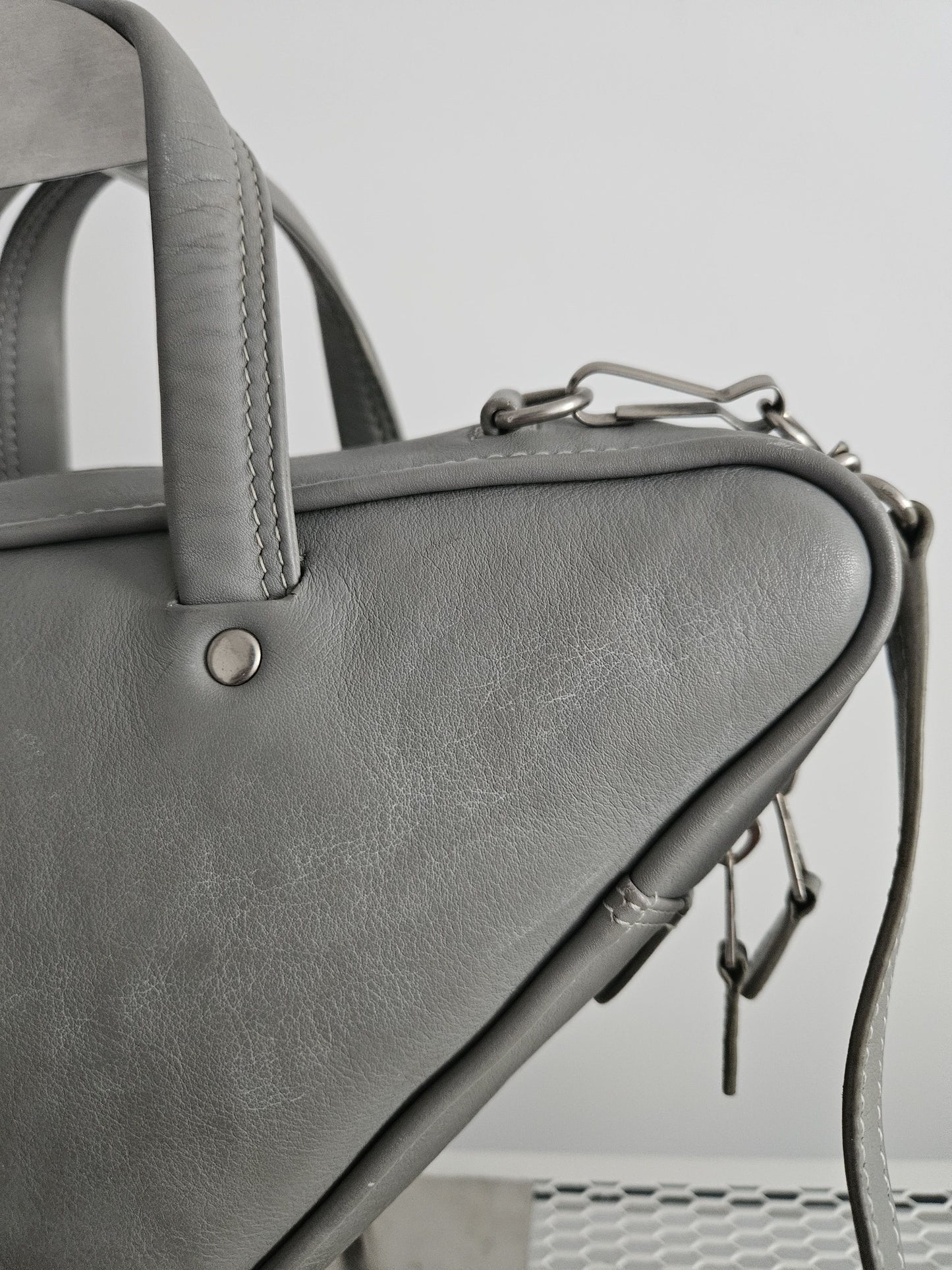 AW2017 Balenciaga triangle duffle bag M