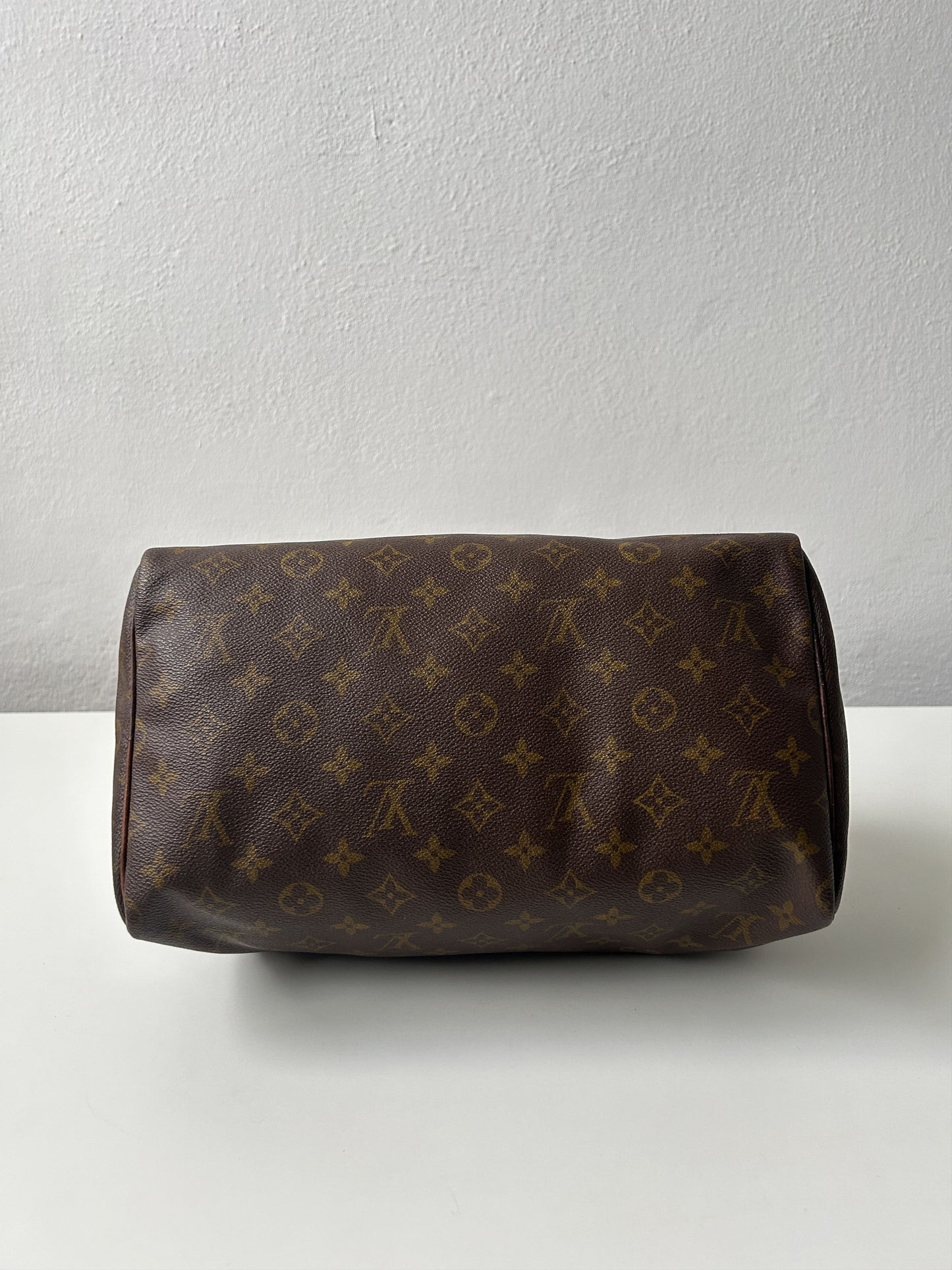 Vintage 70s Louis Vuitton monogram speedy 30 mini boston bag