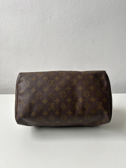 Vintage 70s Louis Vuitton monogram speedy 30 mini boston bag