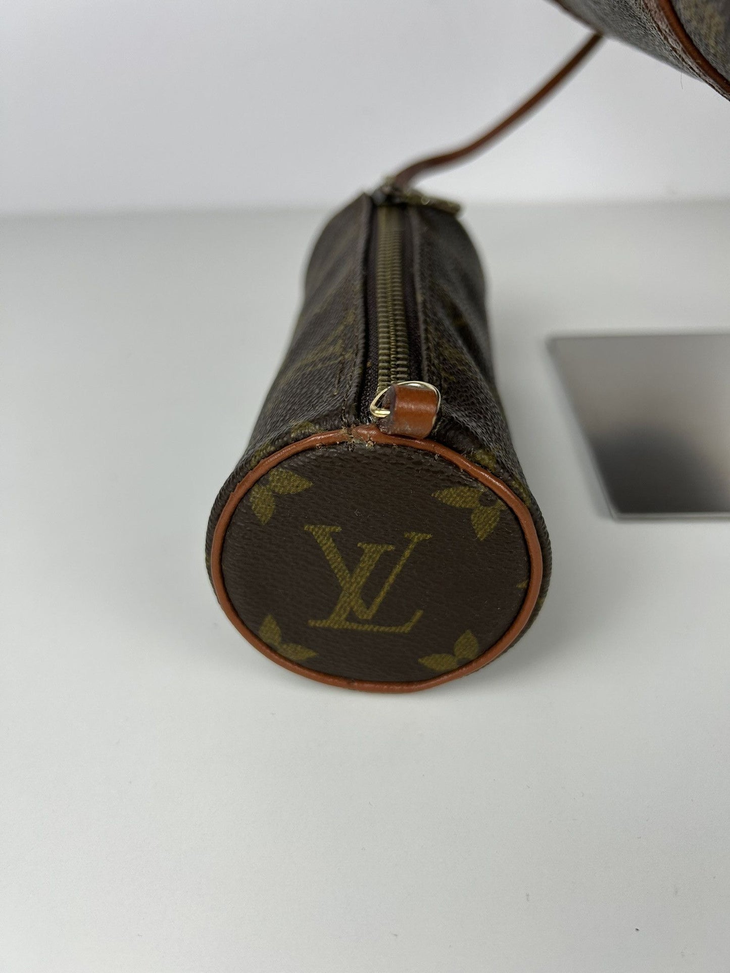 Louis Vuitton monogram papillon 30 mini boston bag