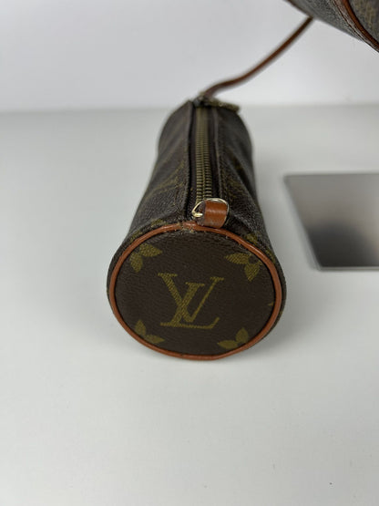 Louis Vuitton monogram papillon 30 mini boston bag
