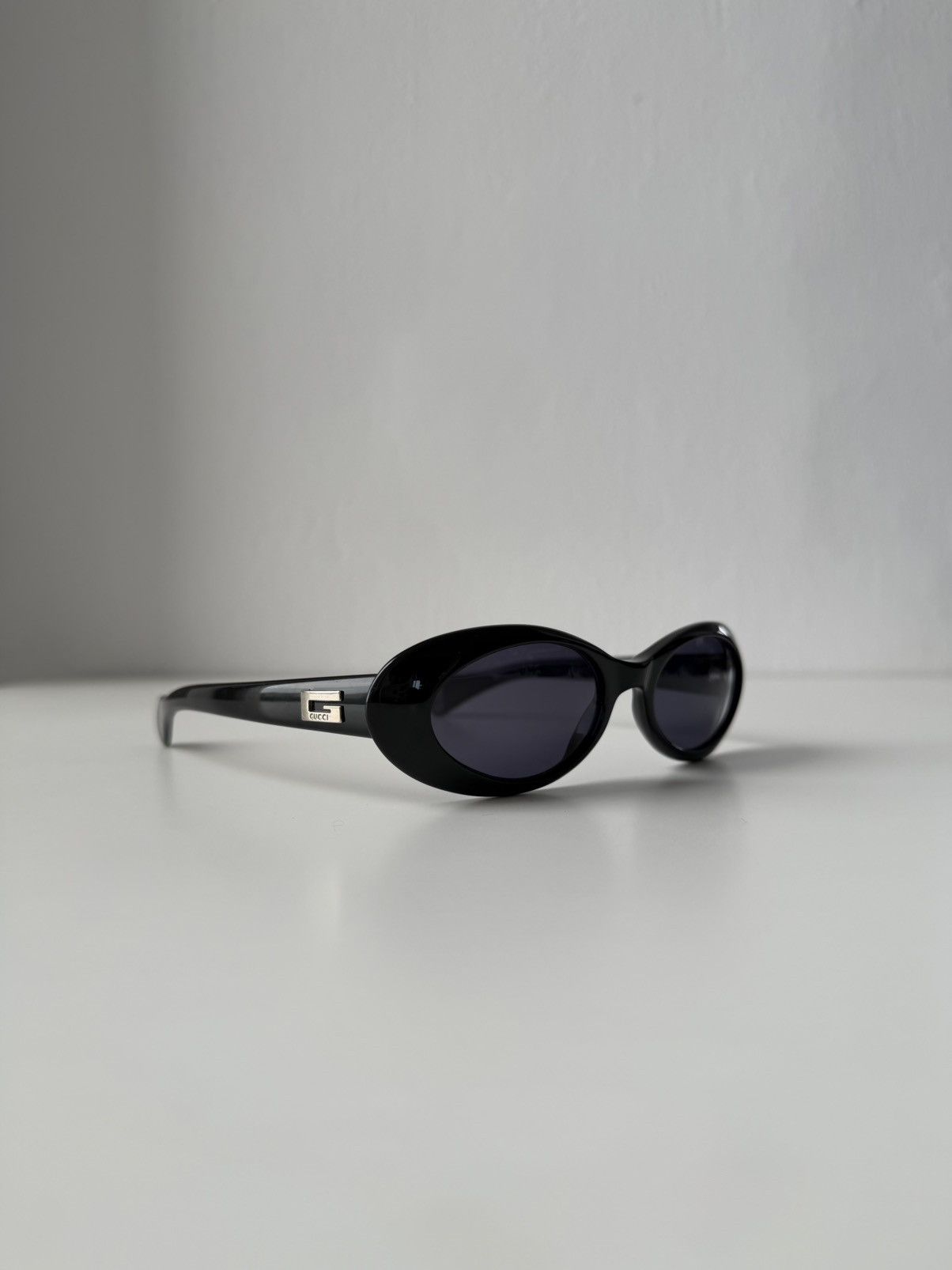 Vintage Gucci GG2420/N/S oval sunglasses