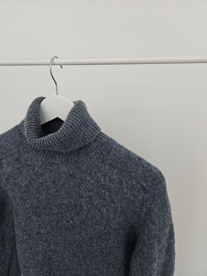 AW2005 Maison Martin Margiela 14 wool turtleneck sweater