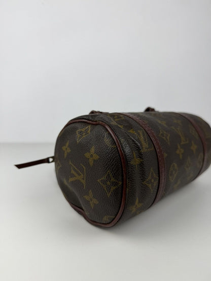 Vintage 70s Louis Vuitton monogram papillon 22