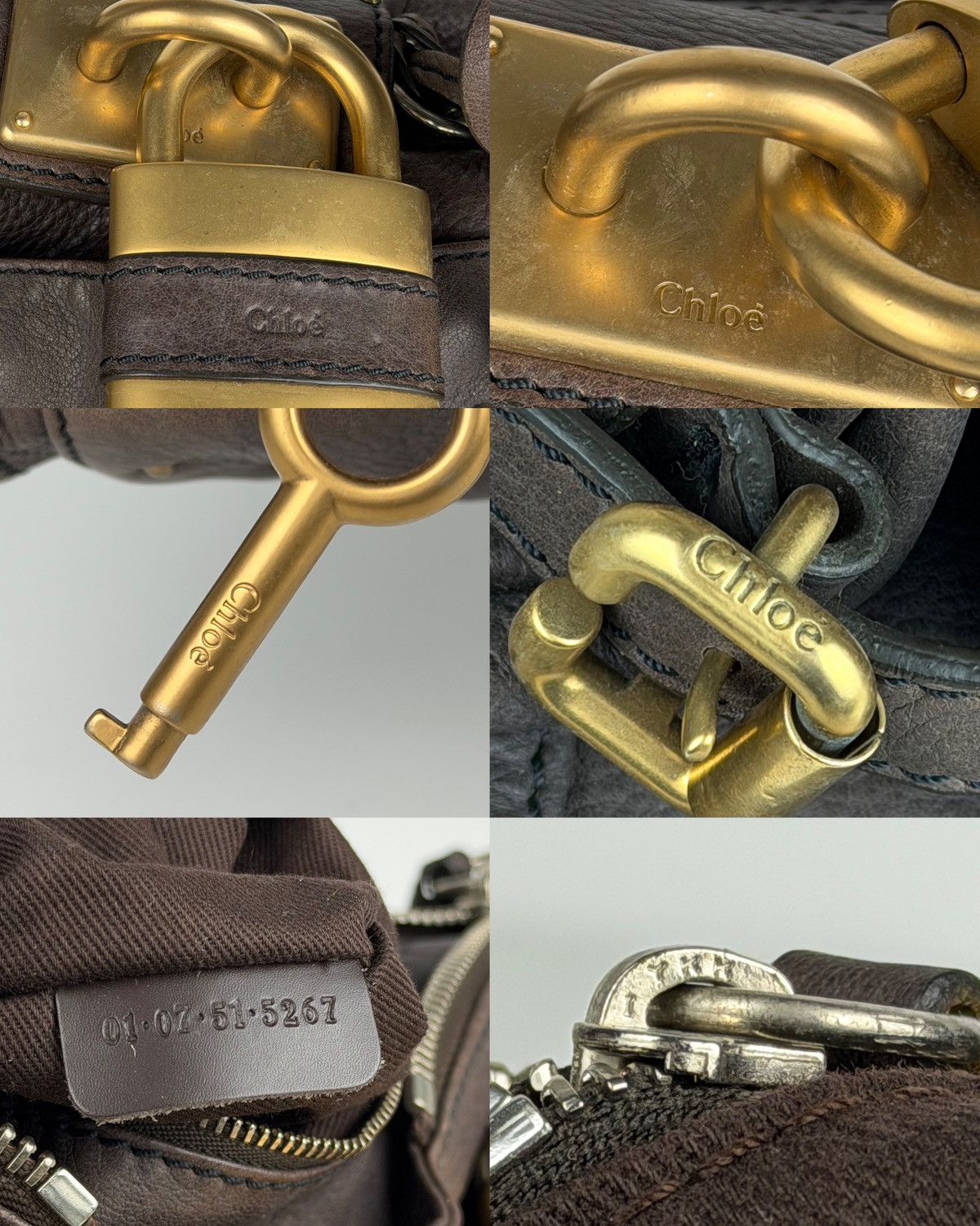 Chloe paddington handbag