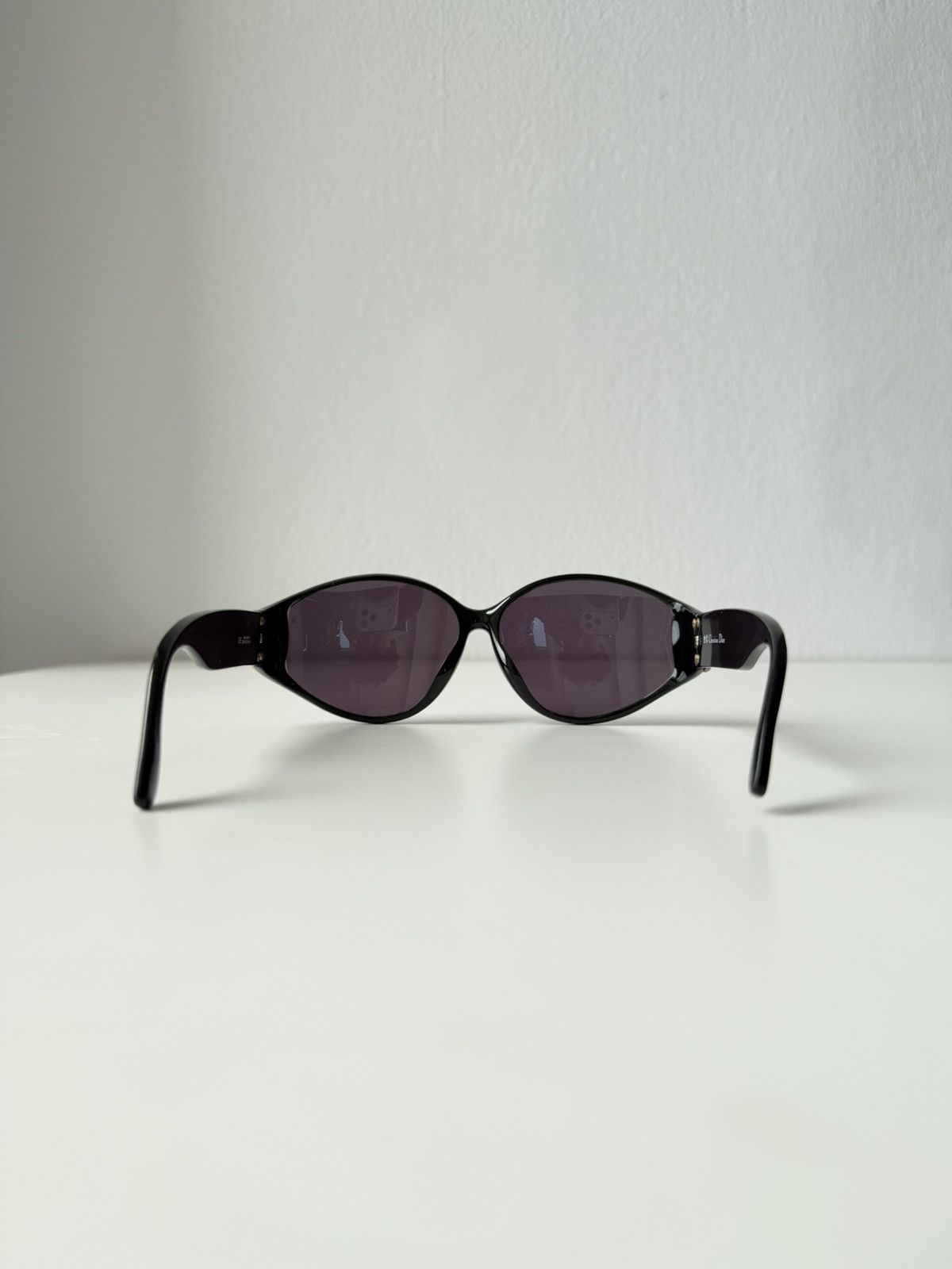 Vintage 80s Christian Dior 2021A big logo sunglasses
