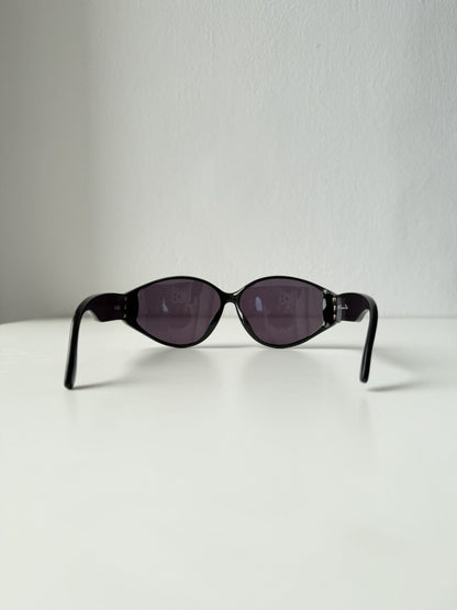 Vintage 80s Christian Dior 2021A big logo sunglasses