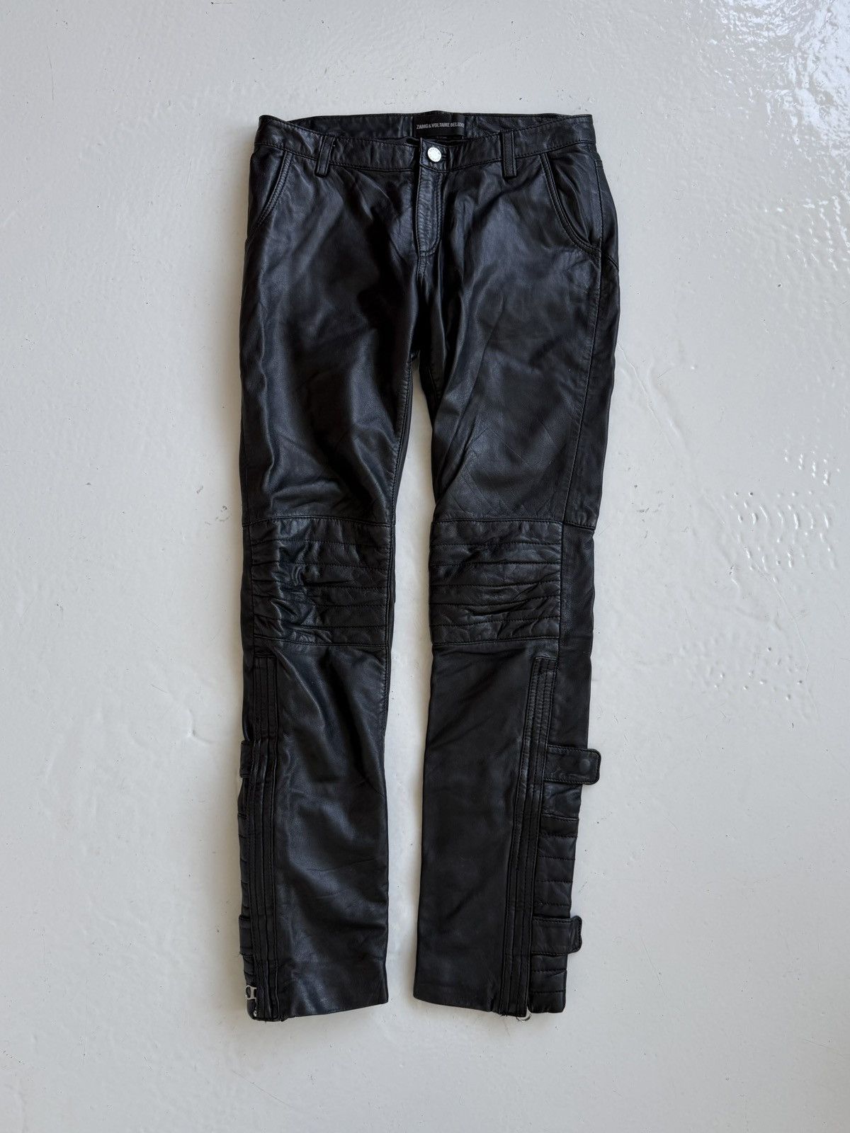 Zadig & Voltaire angie deluxe leather pants