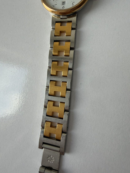 Vintage 1990s Hermes Arceau watch
