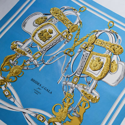 Hermes carre 90 brides de gala