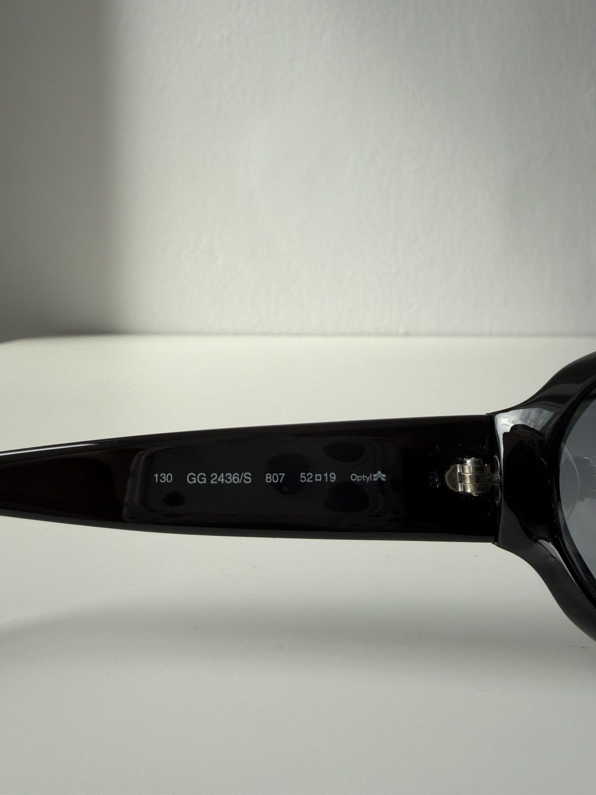 Vintage Gucci GG2436/S sunglasses Tom Ford era