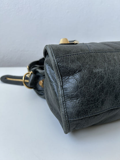 Balenciaga giant hardware city bag