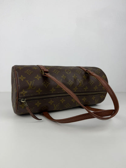 Vintage 80s Louis Vuitton monogram papillon 30