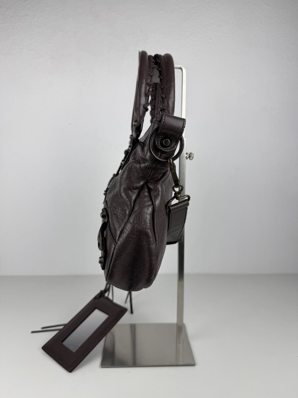 AW2009 Balenciaga first bag in brown