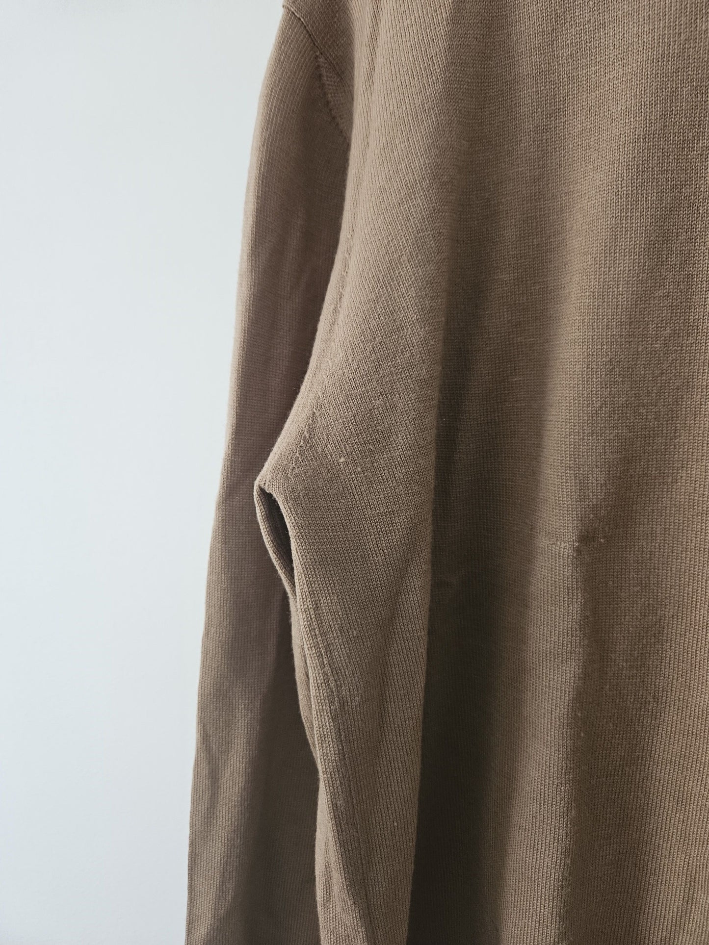 Prada wool thin knit sweater