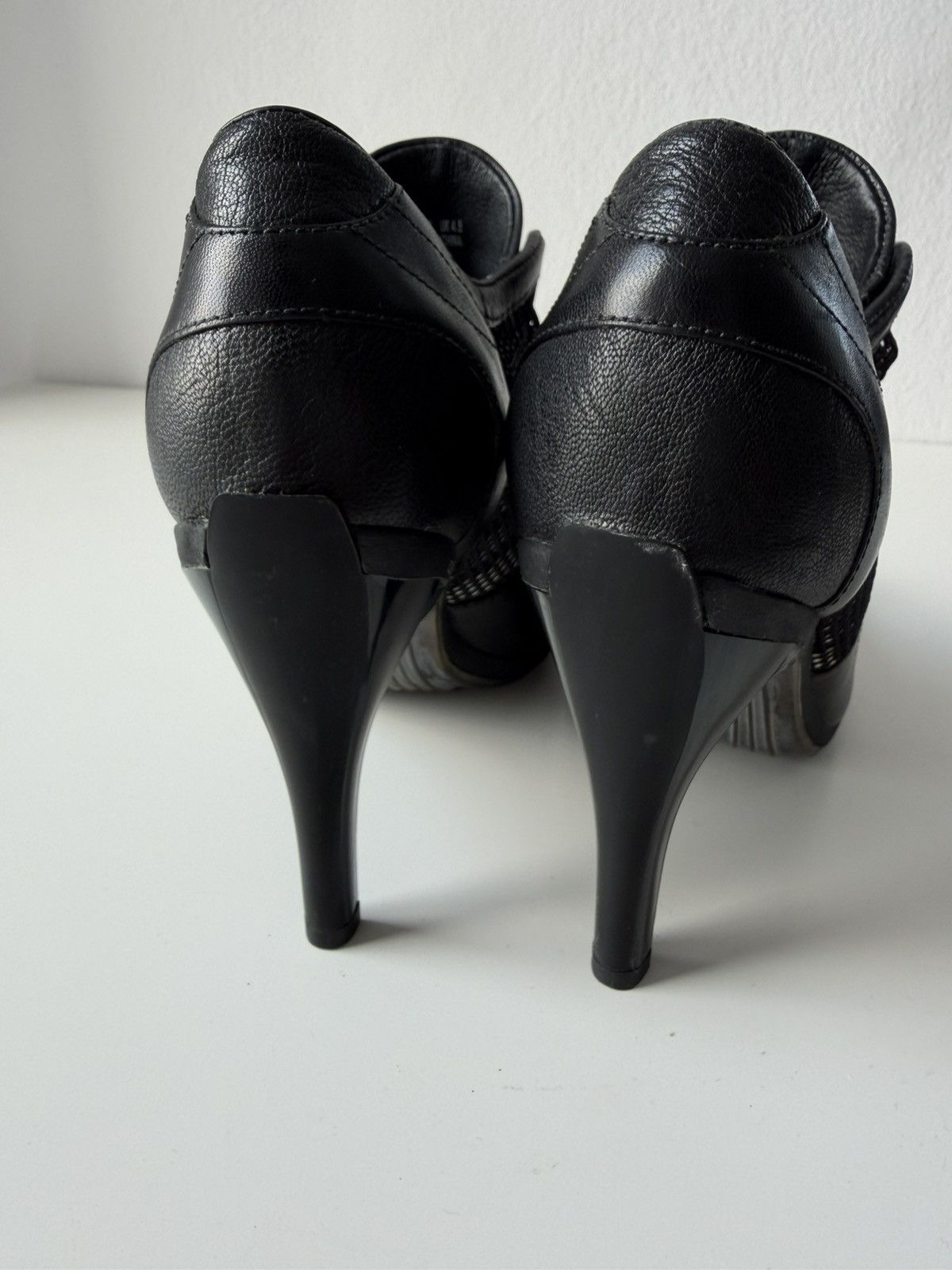 Adidas Y-3 torsion heels