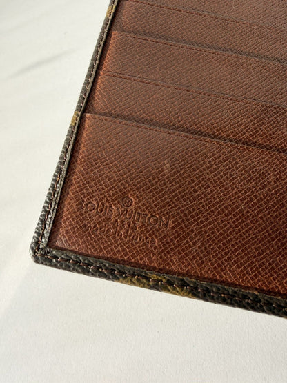 Vintage 80s Louis Vuitton monogram bifold wallet