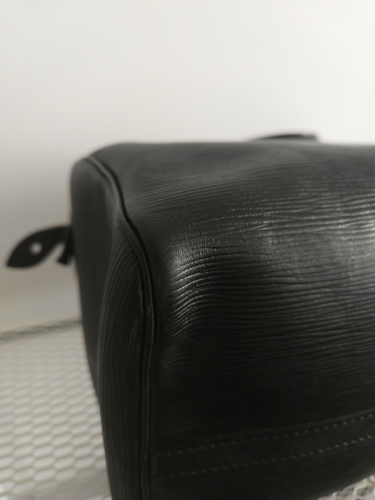 Vtg 80s Louis Vuitton epi leather speedy 30 mini boston bag