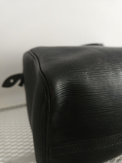 Vtg 80s Louis Vuitton epi leather speedy 30 mini boston bag