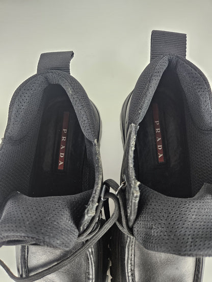 Archive Prada Tyrolean Brixxen Hiking Boots