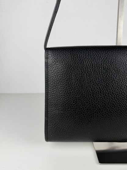 Vintage 80s Dior leather shoulder/ crossbody bag