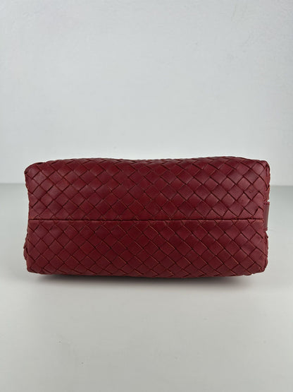 2007 Bottega Veneta intrecciato mini hobo handbag