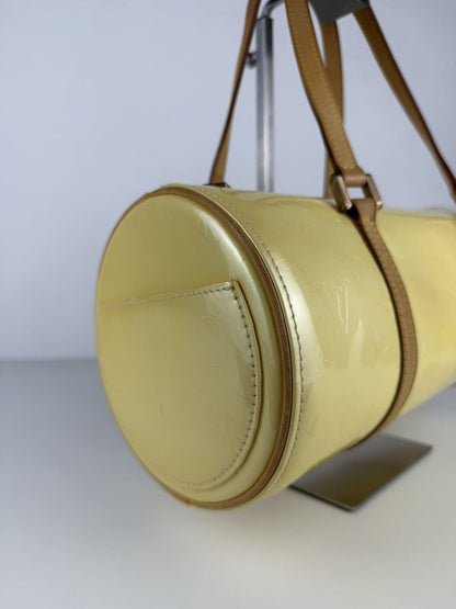 Louis Vuitton vernis monogram bedford handbag in buttery