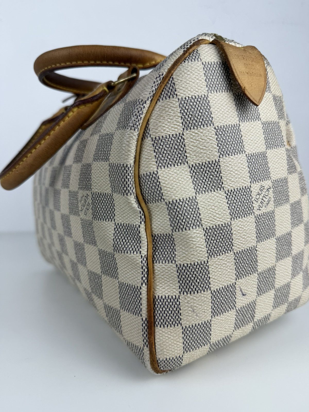Louis Vuitton speedy 25 damier azur