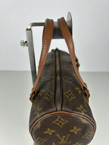 Vintage Louis Vuitton monogram papillon 22 mini boston bag