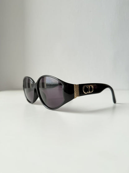 Vintage 80s Christian Dior 2021A big logo sunglasses