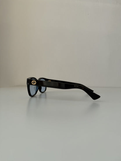 Gucci GG1341O sunglasses with blue tint lenses
