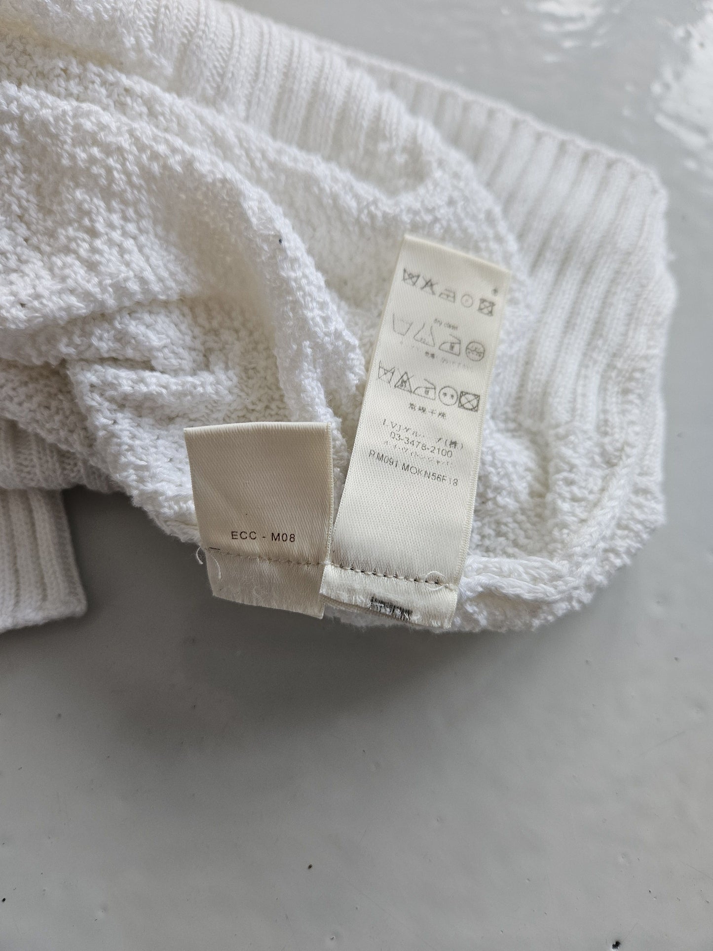 Louis Vuitton frotte boat neck pullover