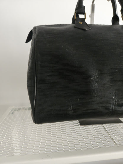 Vtg 80s Louis Vuitton epi leather speedy 30 mini boston bag