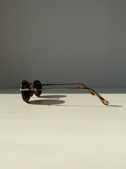 Vintage Foster Grant oval sunglasses