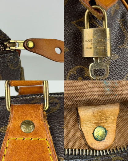 Vintage Louis Vuitton monogram speedy 25