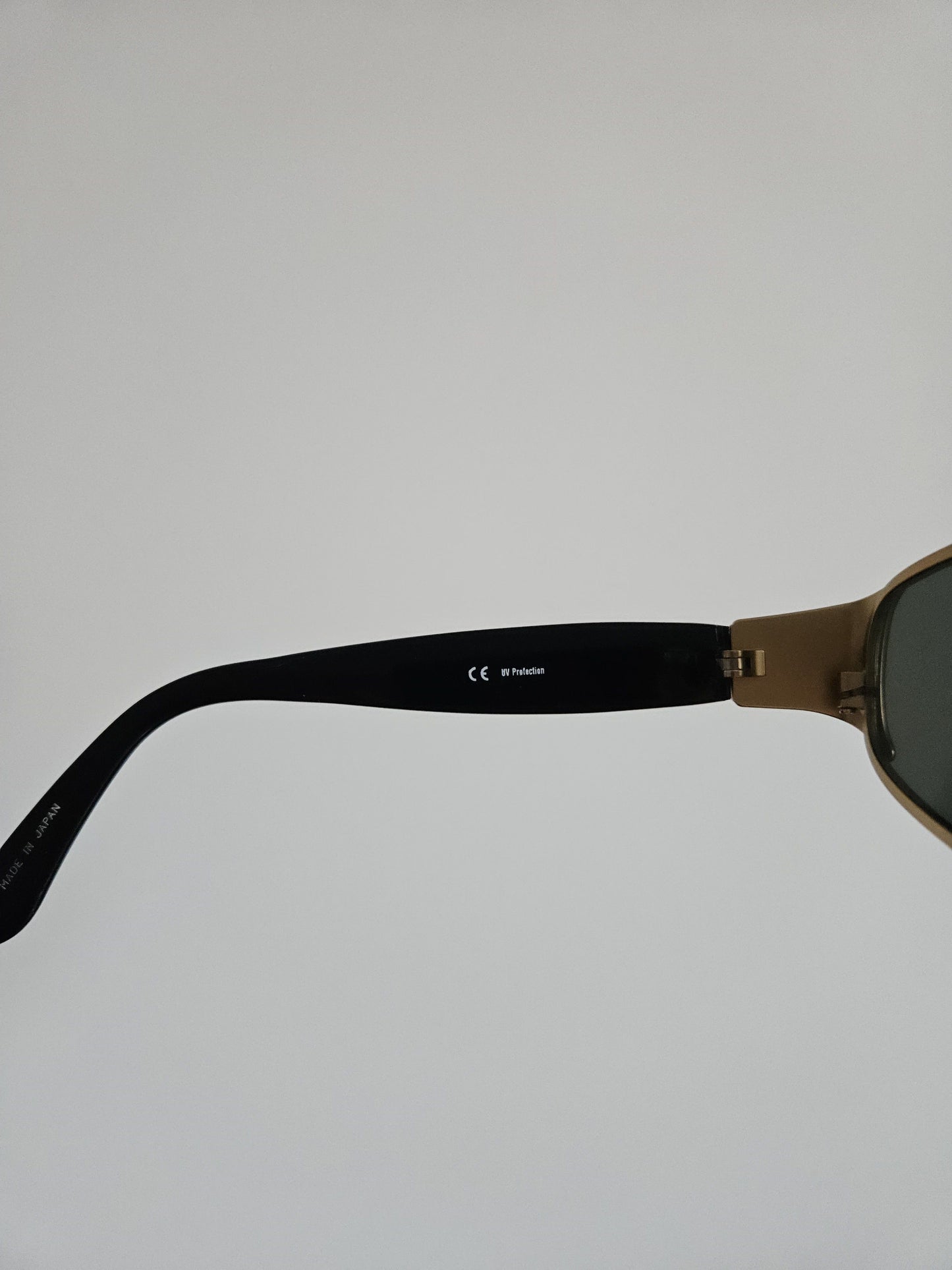 Vtg Jean Paul Gaultier 58-6204 big logo oval sunglasses