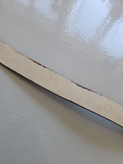 Archive y2k Maison Martin Margiela artisanal handpainted leather belt