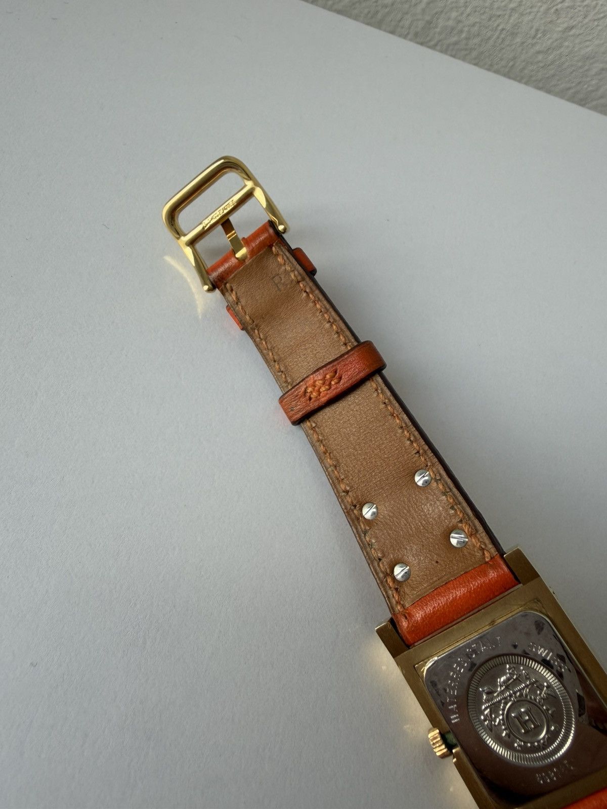Vintage 1992 Hermes Medor watch