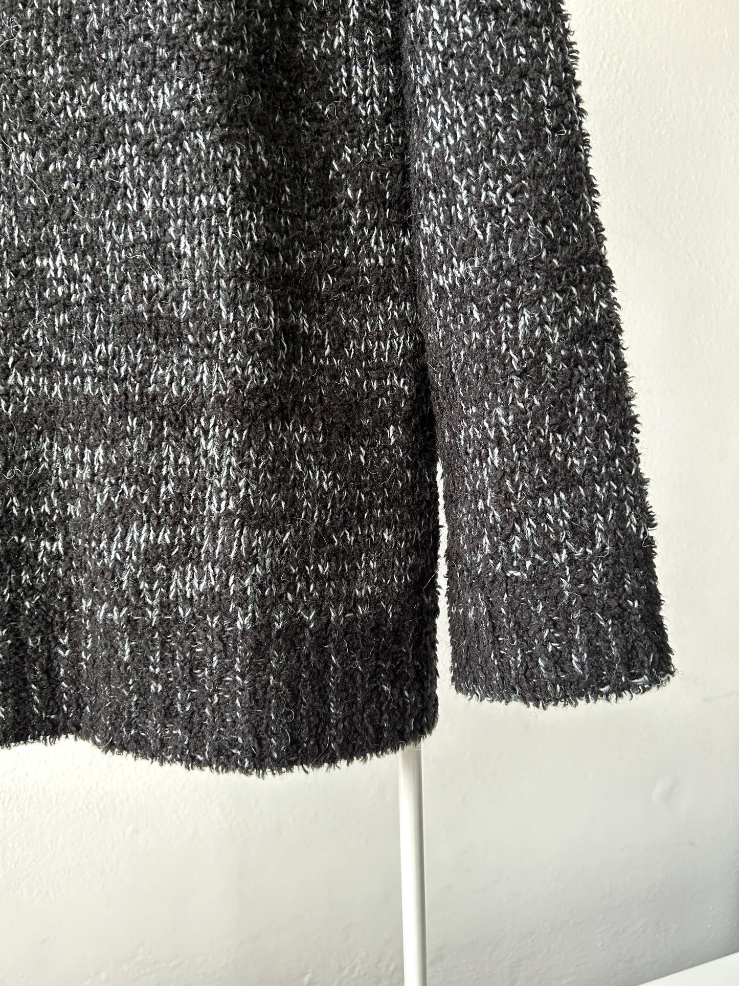 Number Nine oversized melange knit