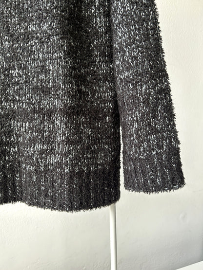 Number Nine oversized melange knit